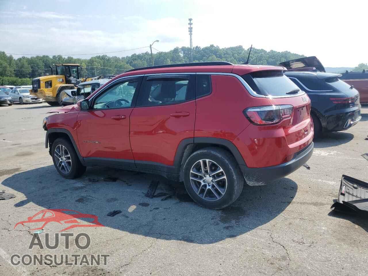 JEEP COMPASS 2020 - 3C4NJCBB1LT250017