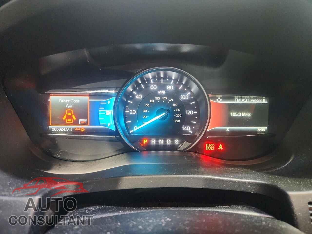 FORD EXPLORER 2018 - 1FM5K8D85JGA77594