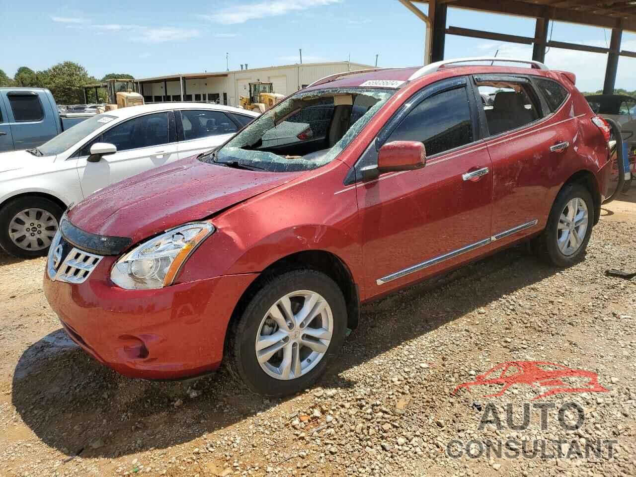 NISSAN ROGUE 2013 - JN8AS5MTXDW006122