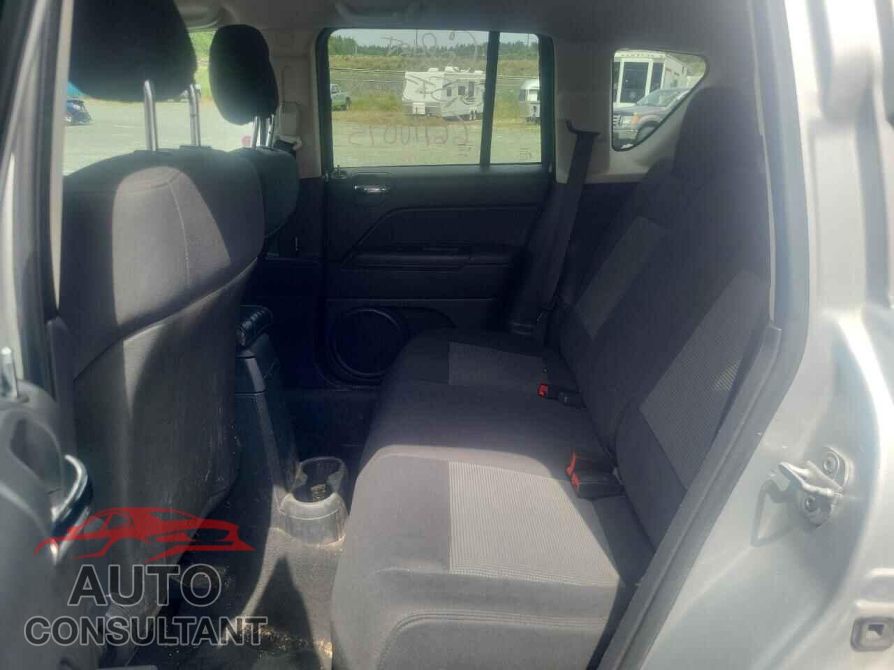 JEEP COMPASS 2012 - 1C4NJDAB8CD510944