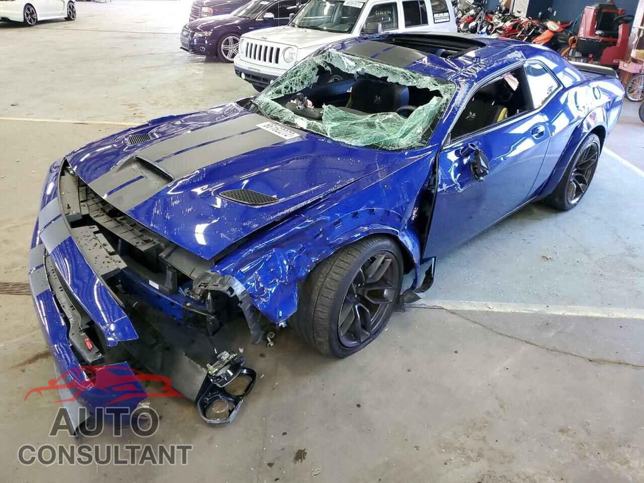 DODGE CHALLENGER 2019 - 2C3CDZFJ3KH502445