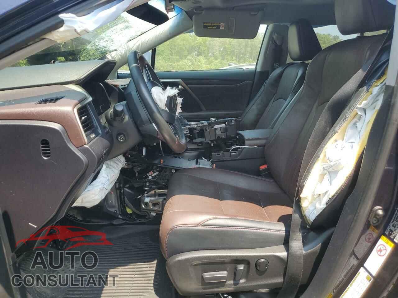 LEXUS RX350 2017 - 2T2BZMCA6HC059898