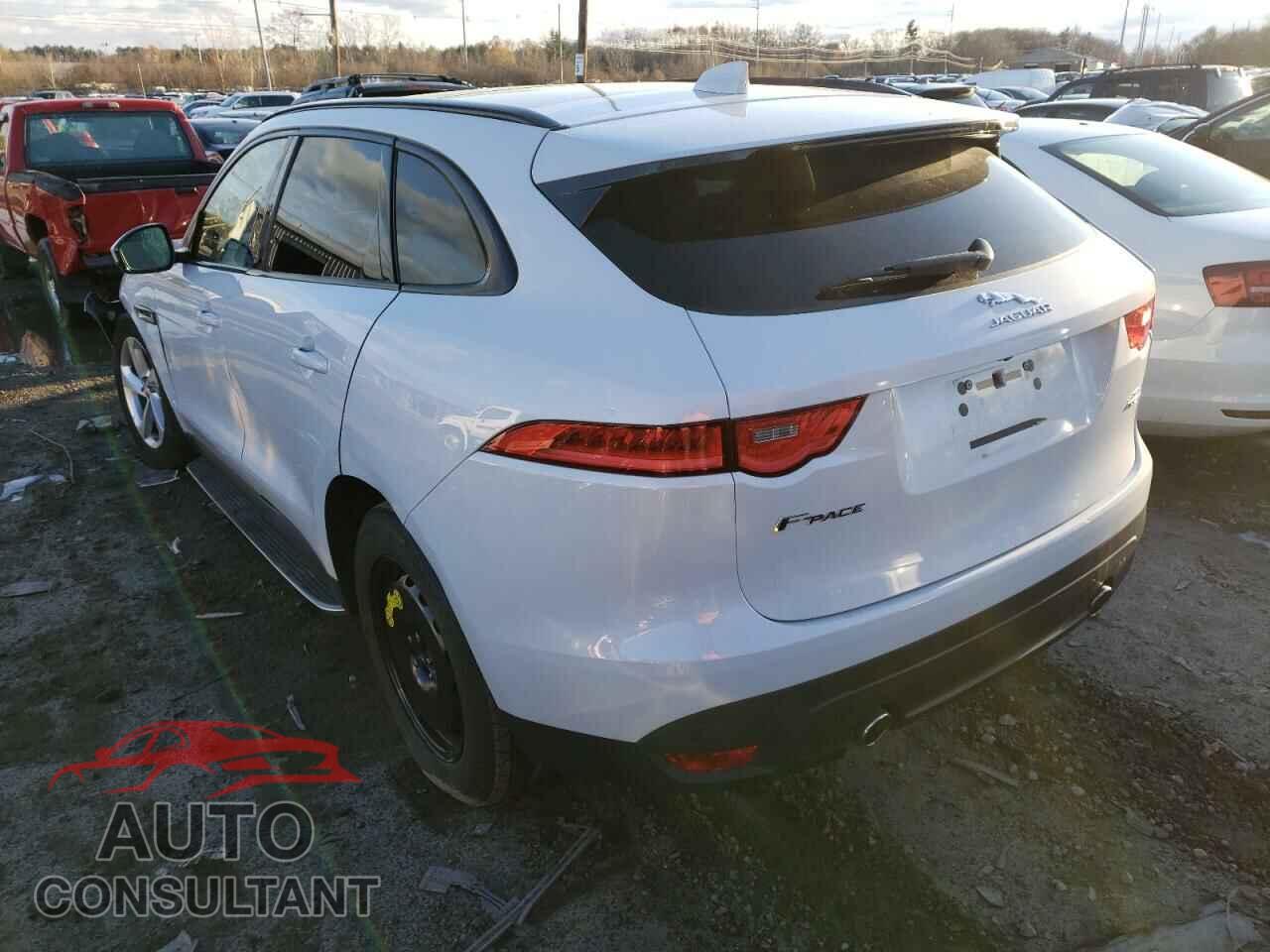 JAGUAR F-PACE 2018 - SADCJ2EV9JA251531