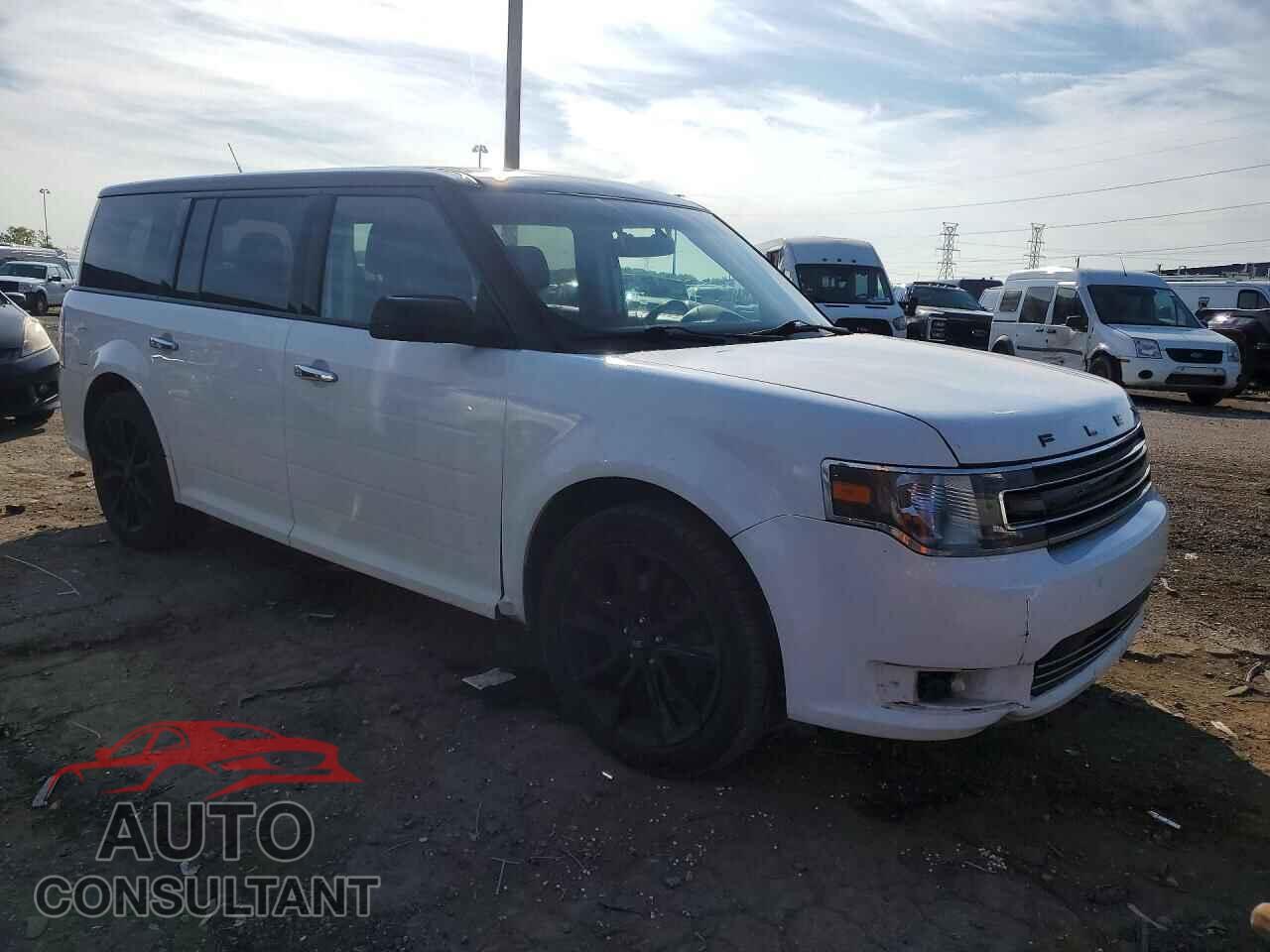 FORD FLEX 2018 - 2FMGK5C88JBA10665