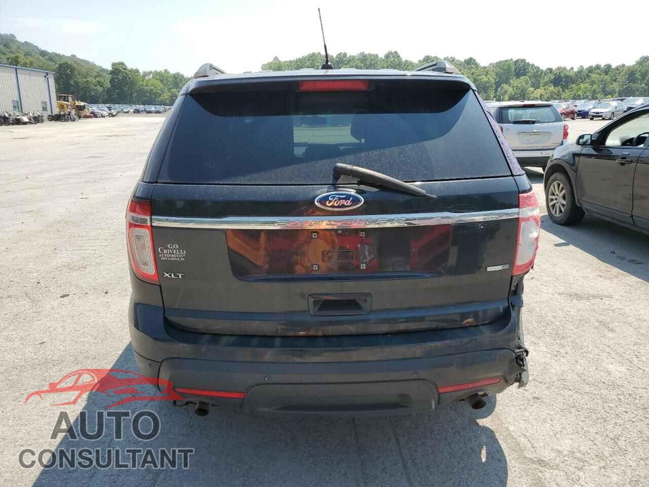FORD EXPLORER 2014 - 1FM5K8D81EGA37146