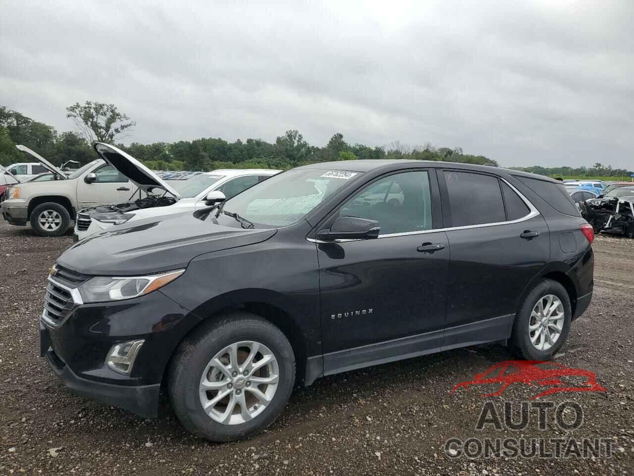 CHEVROLET EQUINOX 2019 - 3GNAXUEV7KL104218