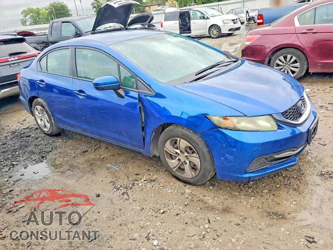 HONDA CIVIC 2014 - 19XFB2F56EE024093