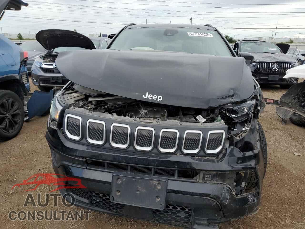 JEEP COMPASS 2022 - 3C4NJDBB7NT107601