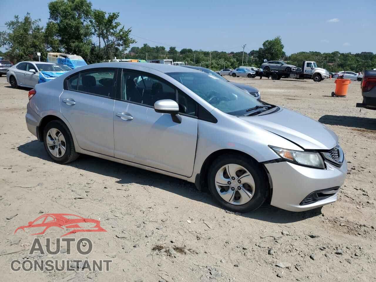 HONDA CIVIC 2015 - 19XFB2F52FE272696