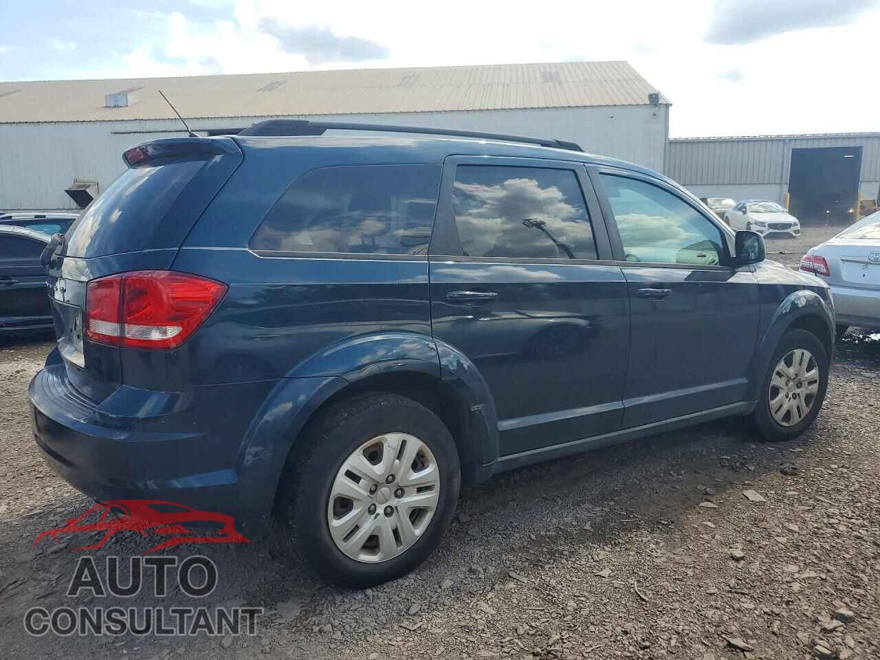 DODGE JOURNEY 2014 - 3C4PDCAB9ET289460