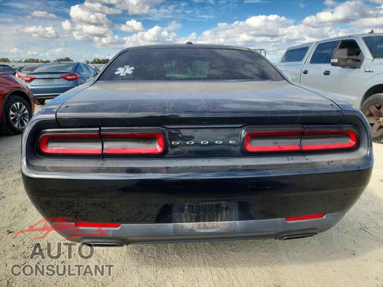 DODGE CHALLENGER 2016 - 2C3CDZAG2GH184658