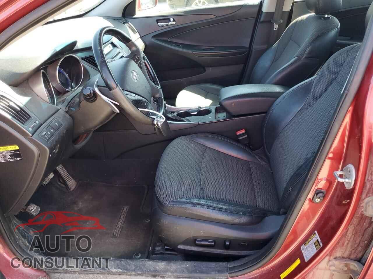 HYUNDAI SONATA 2012 - 5NPEC4AC8CH350397