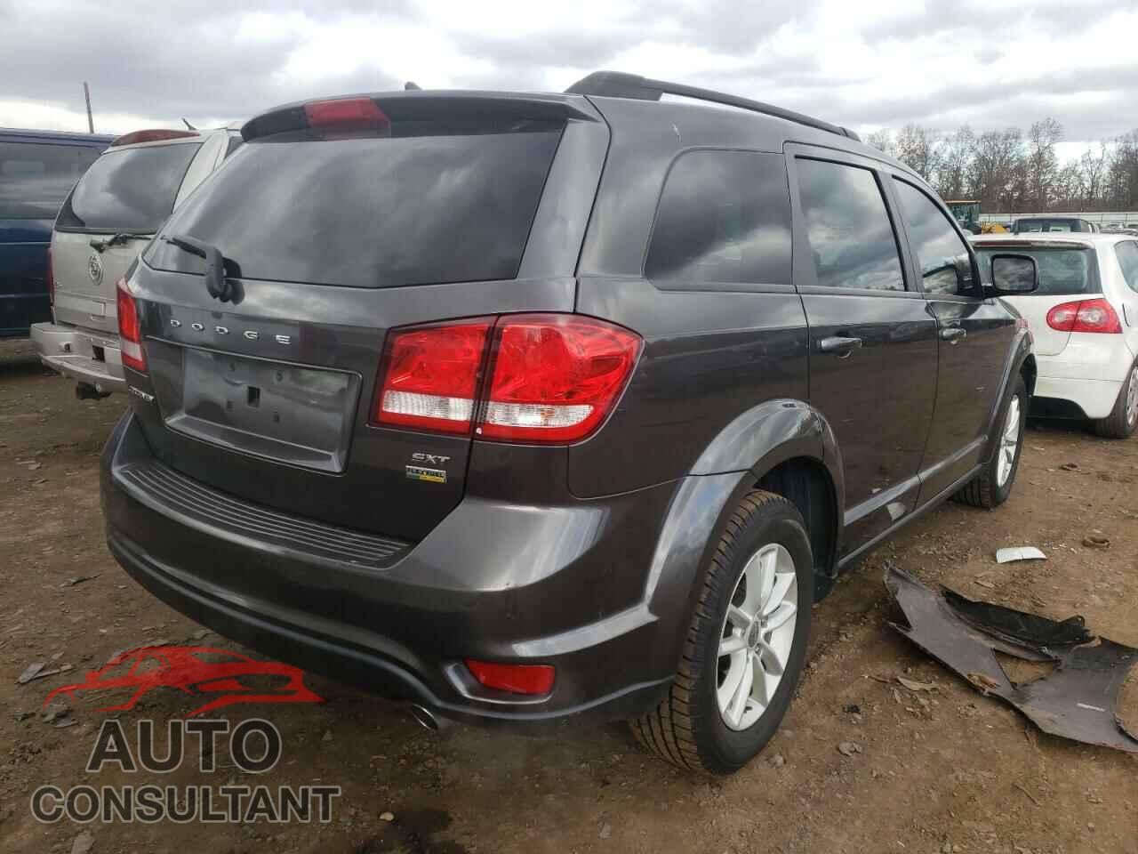 DODGE JOURNEY 2017 - 3C4PDCBG7HT515977