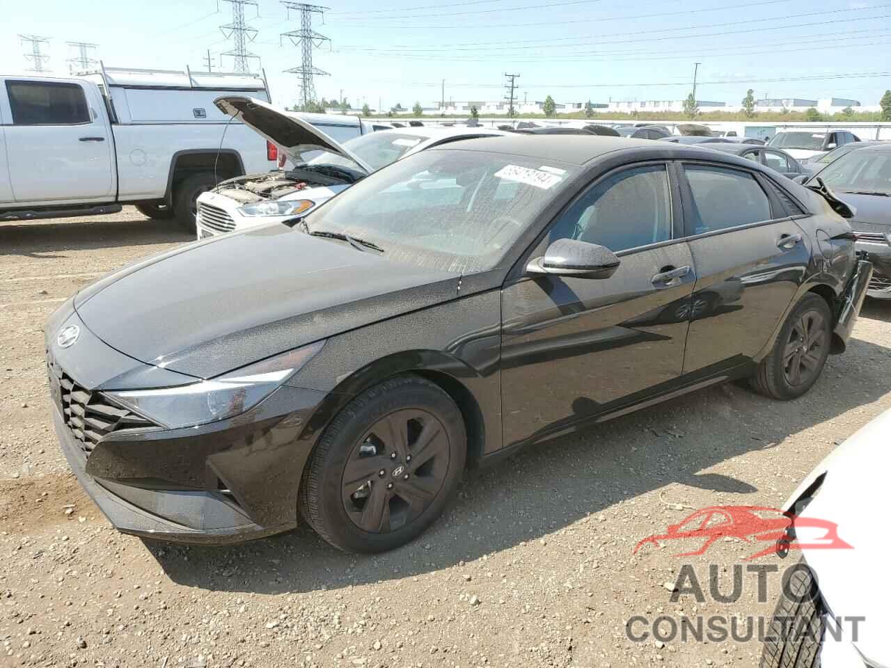HYUNDAI ELANTRA 2023 - KMHLM4AG3PU618075