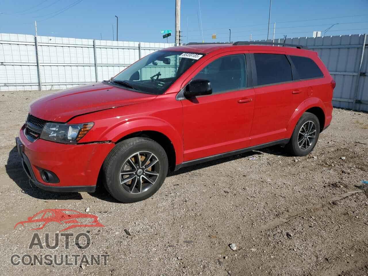 DODGE JOURNEY 2019 - 3C4PDCBB9KT718820