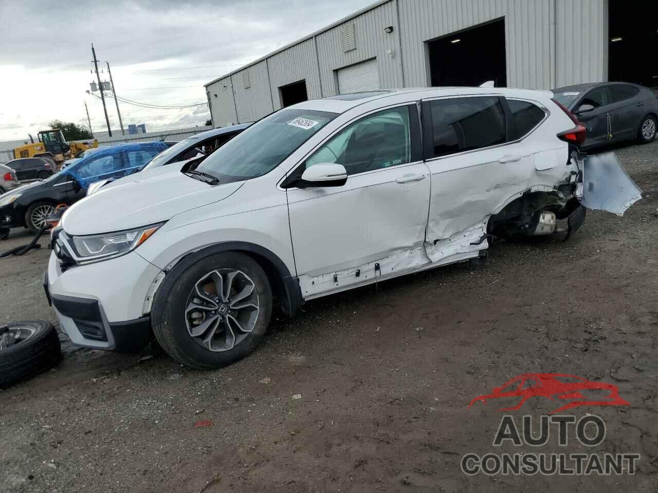 HONDA CRV 2020 - 5J6RW1H80LA019811