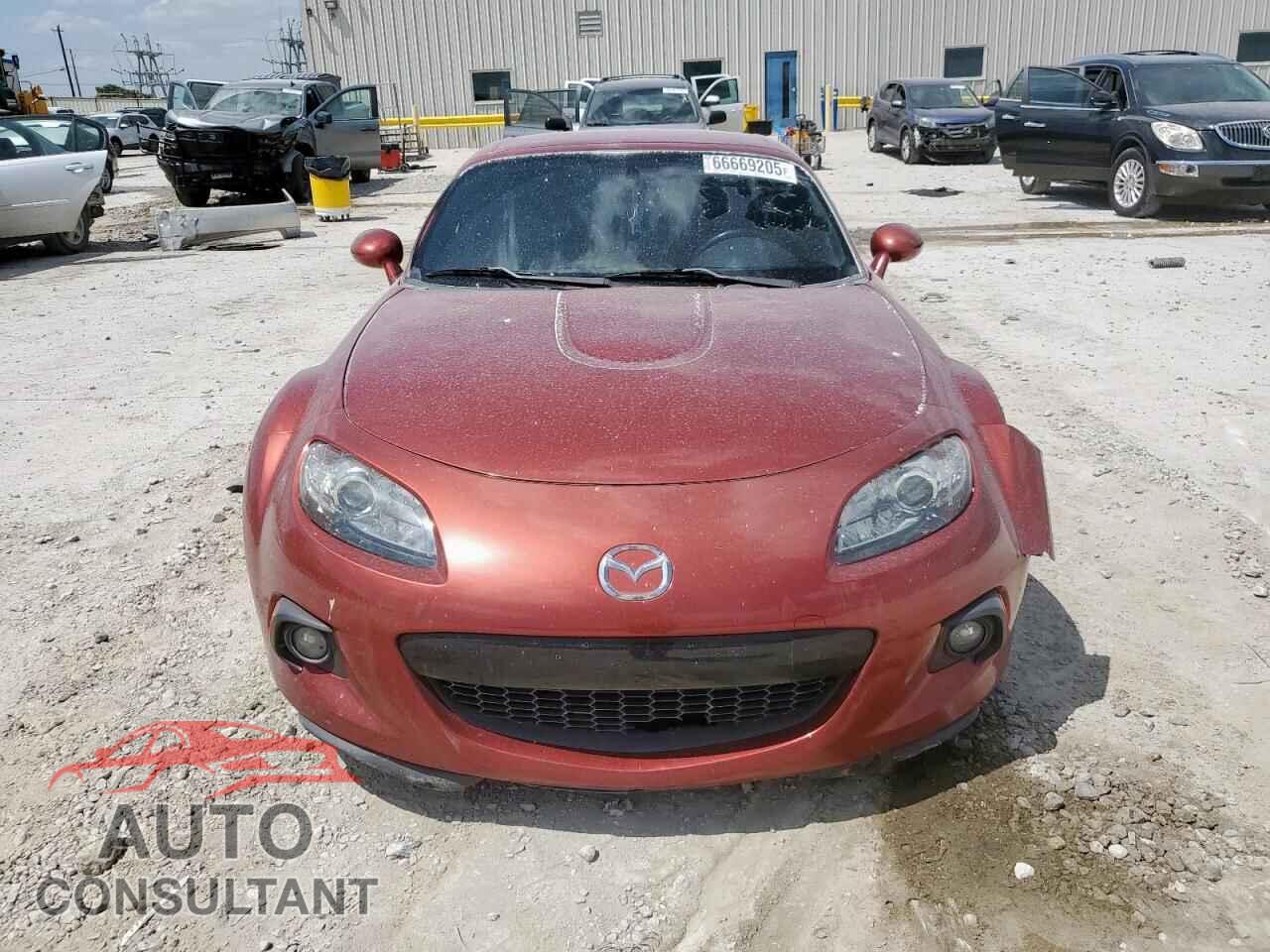 MAZDA MX5 2015 - JM1NC2PFXF0241639