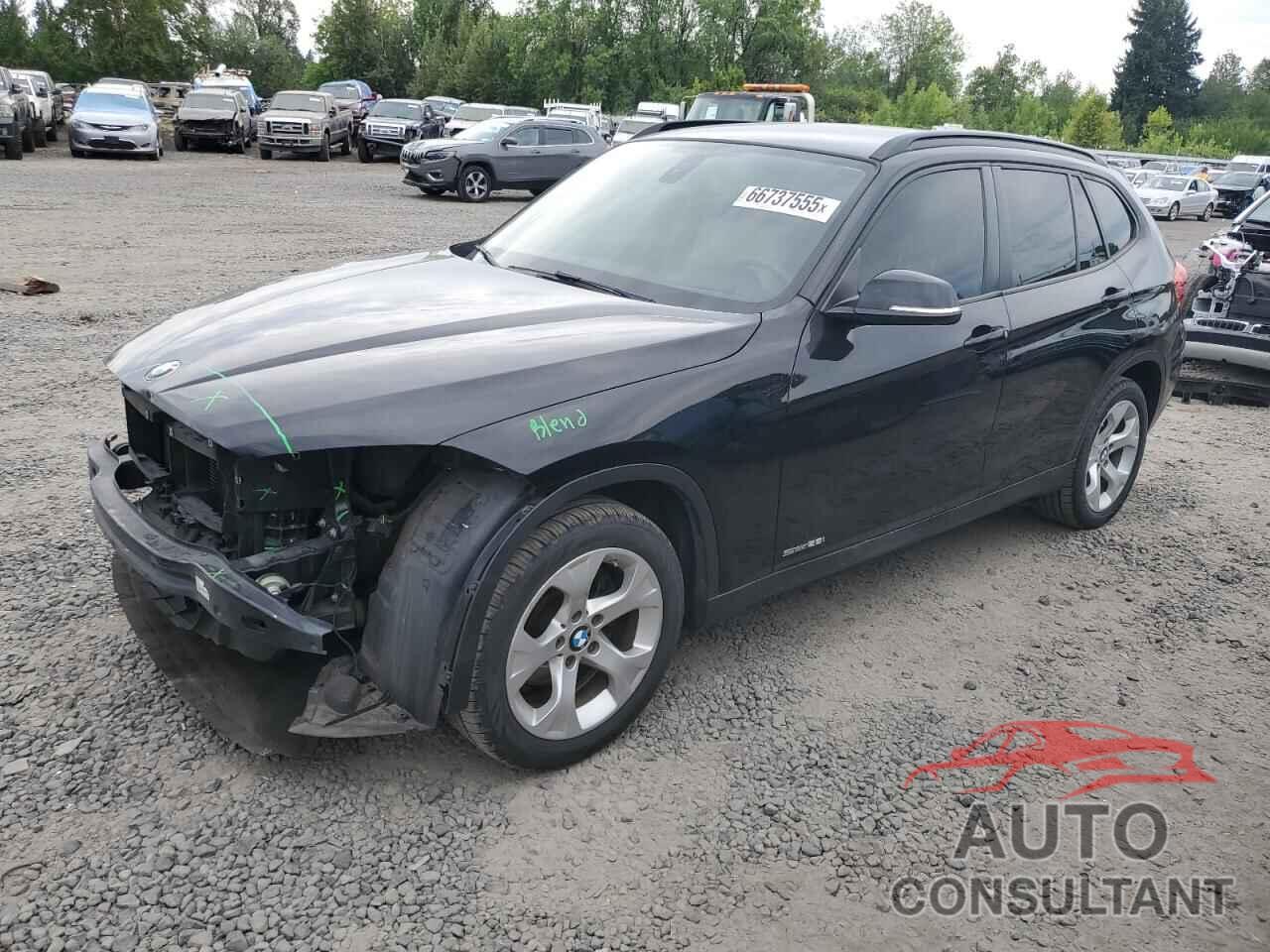 BMW X1 2014 - WBAVM1C51EVW50566