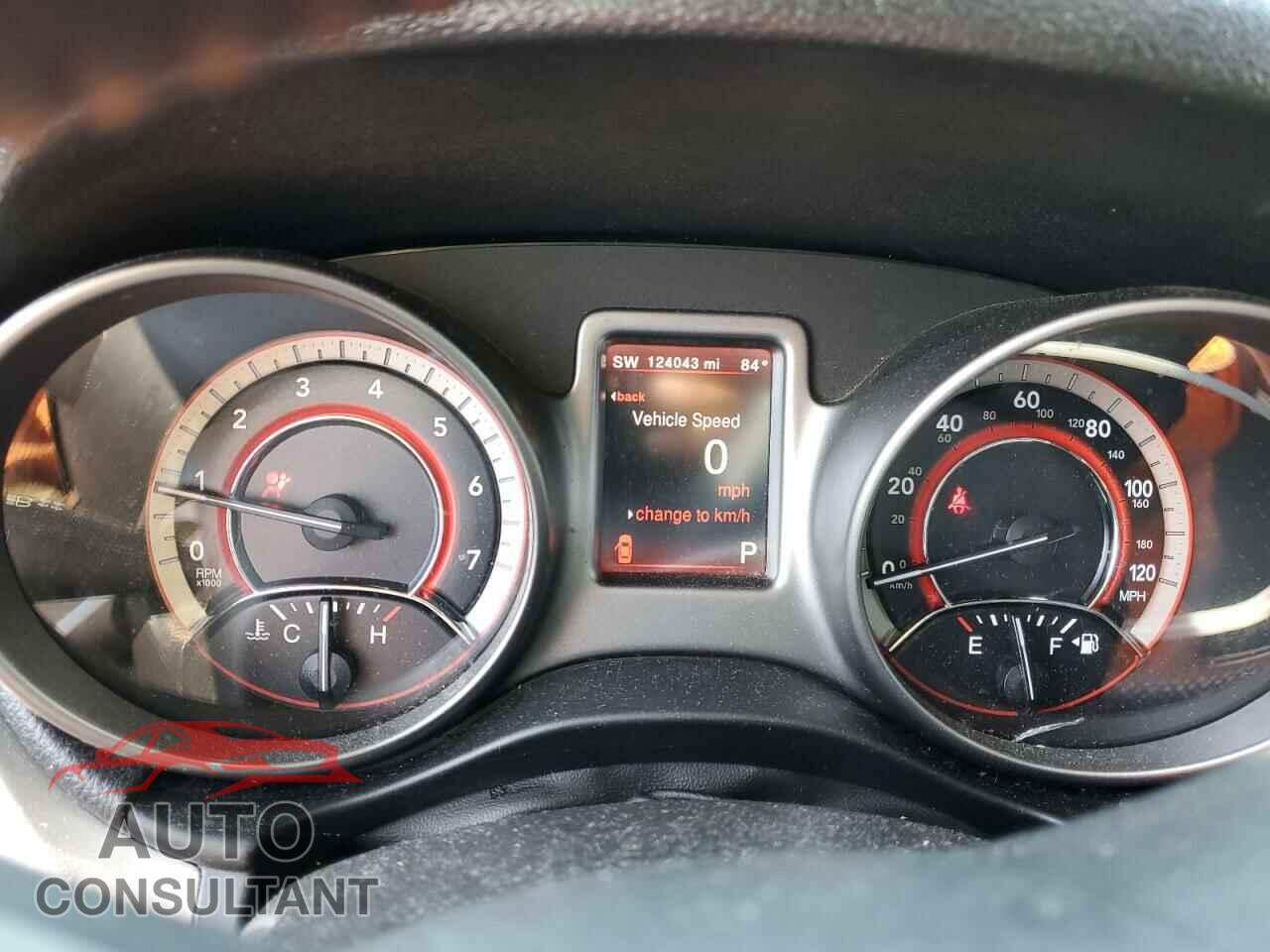 DODGE JOURNEY 2017 - 3C4PDCGG5HT542801