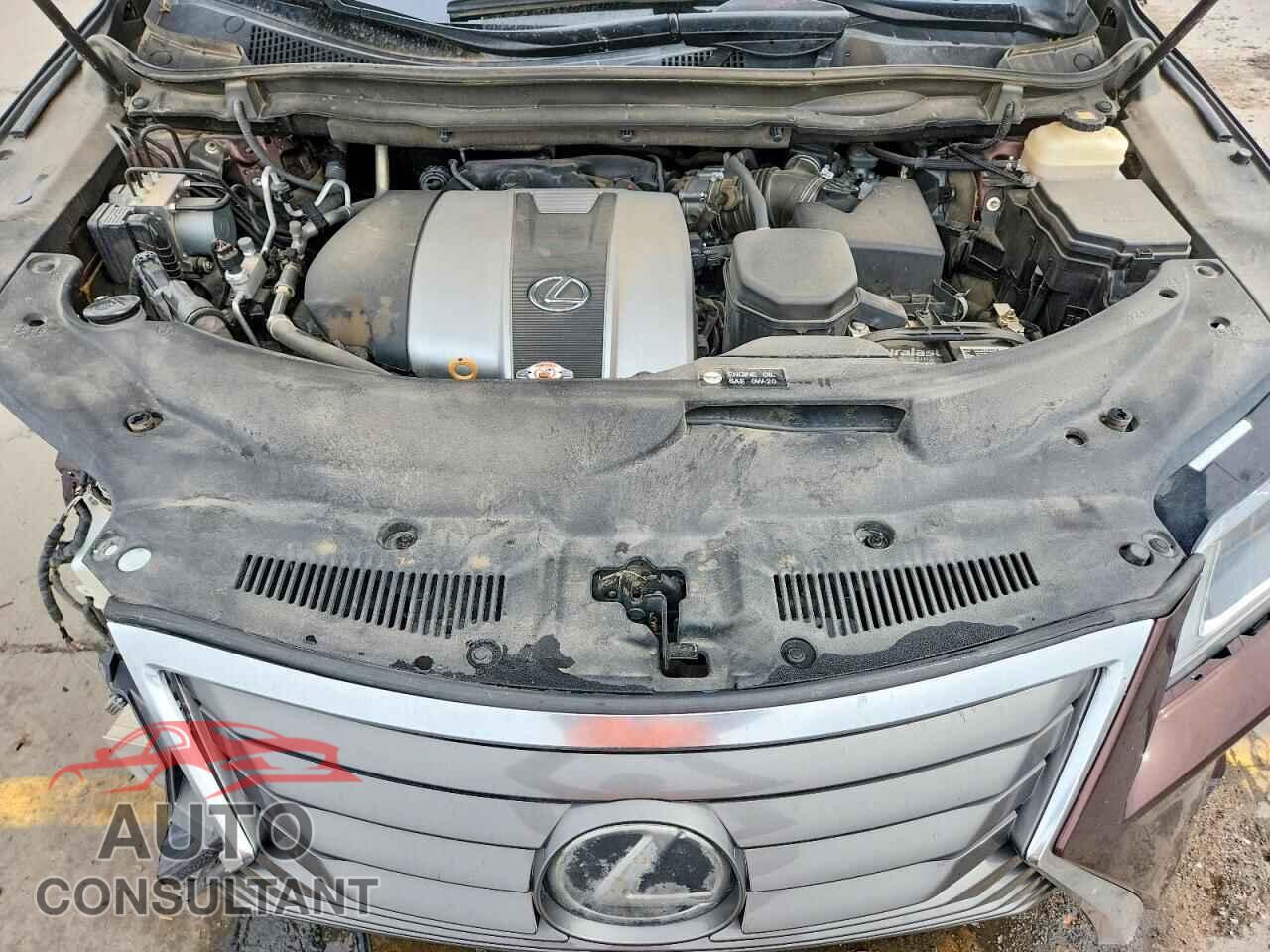 LEXUS RX350 2017 - 2T2ZZMCA8HC090245