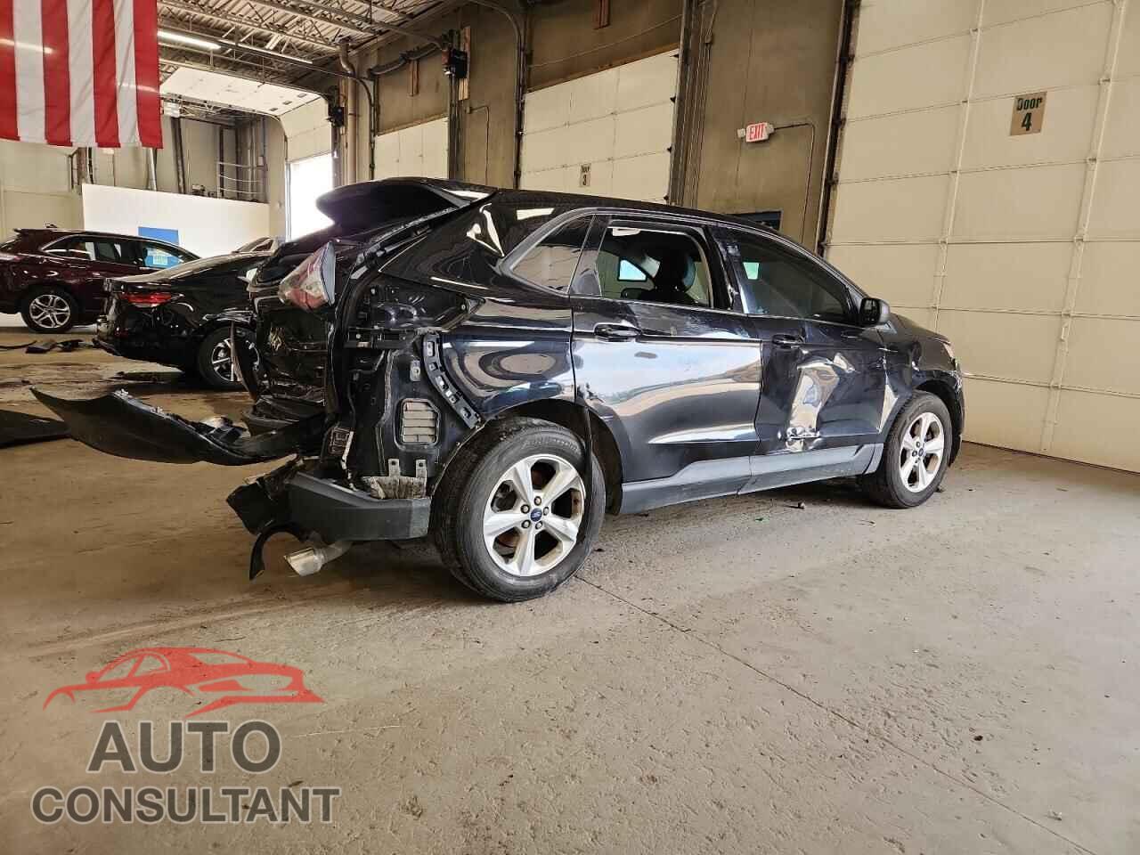 FORD EDGE 2017 - 2FMPK4G9XHBB04571