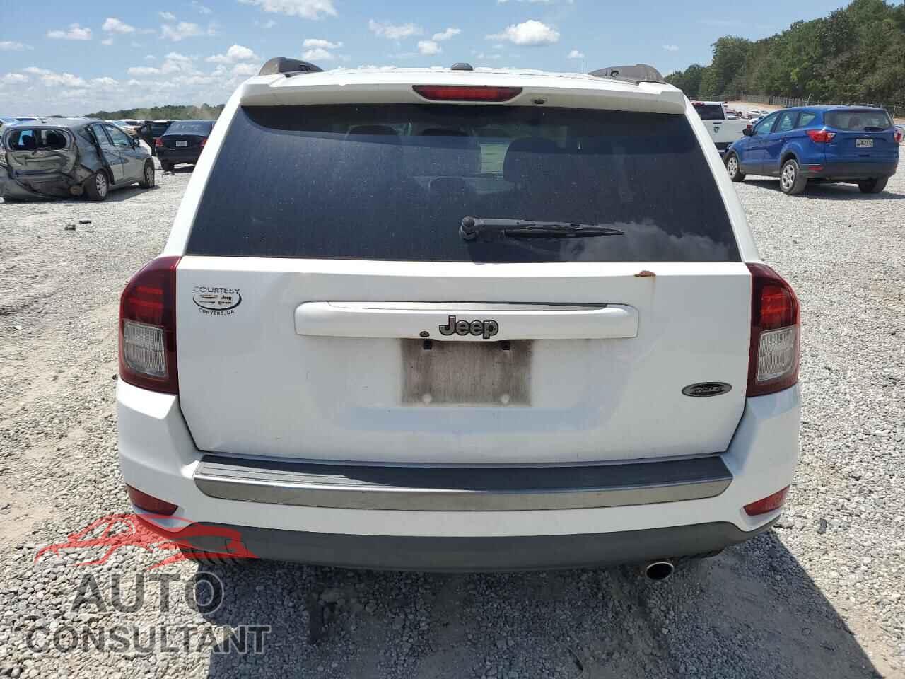 JEEP COMPASS 2017 - 1C4NJCBA8HD186773