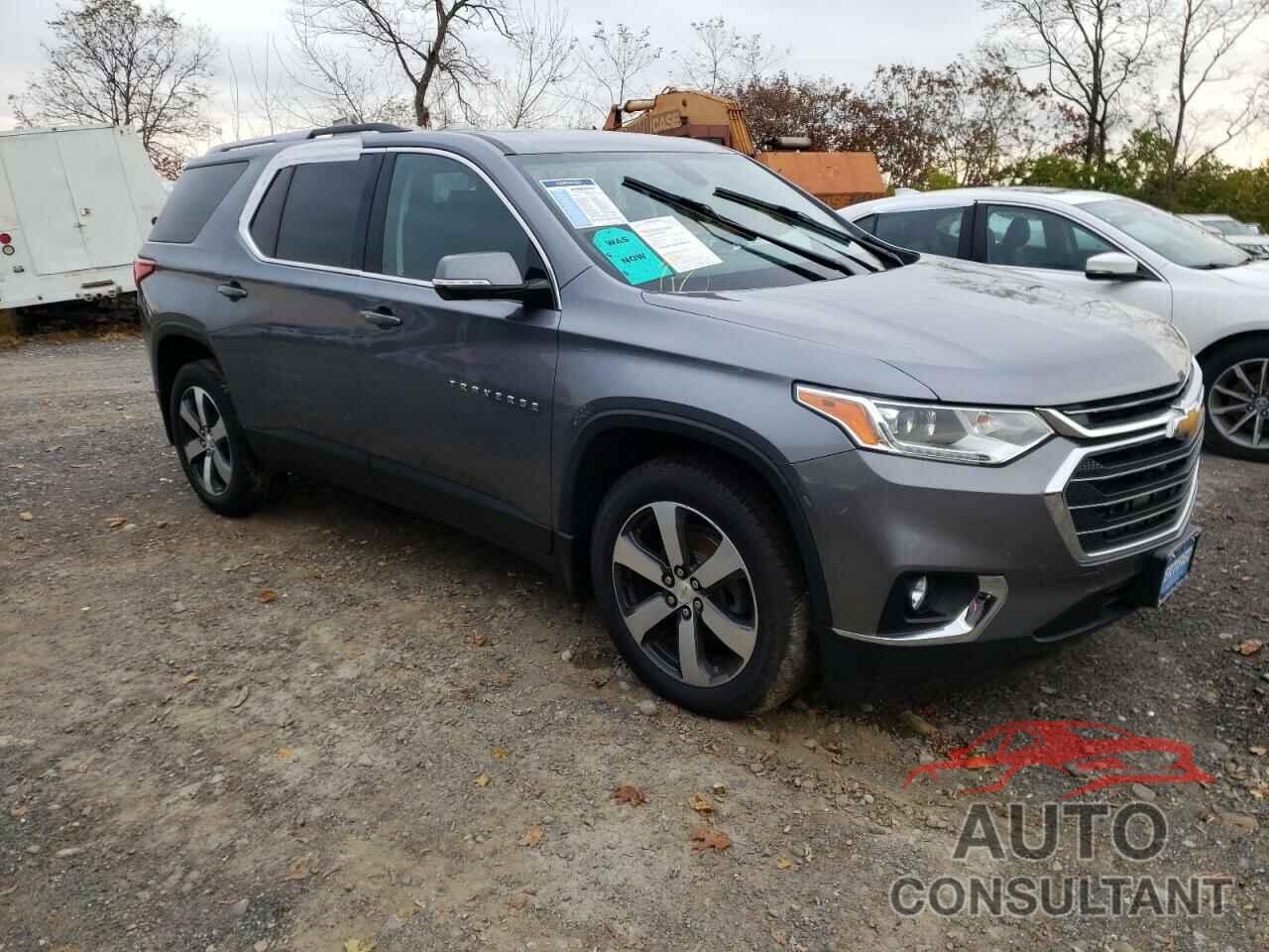 CHEVROLET TRAVERSE 2018 - 1GNEVHKW5JJ251672