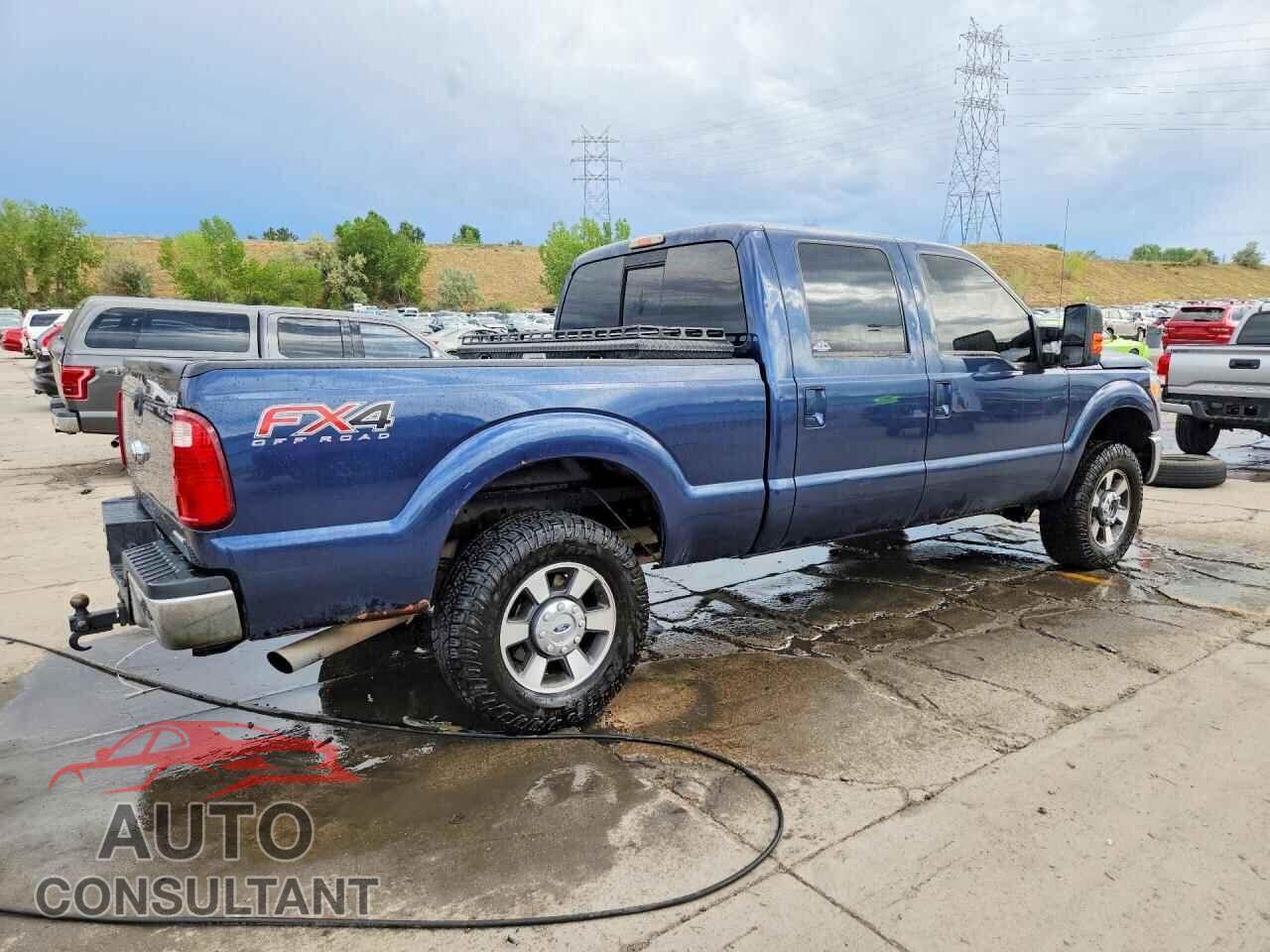 FORD F250 2013 - 1FT7W2B60DEB62388