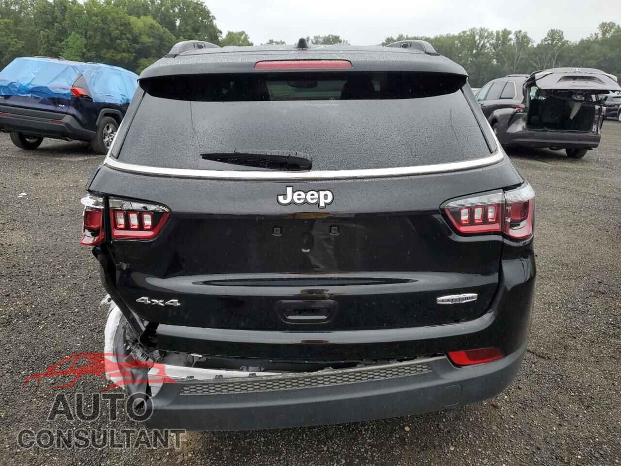JEEP COMPASS 2025 - 3C4NJDBN4ST597985