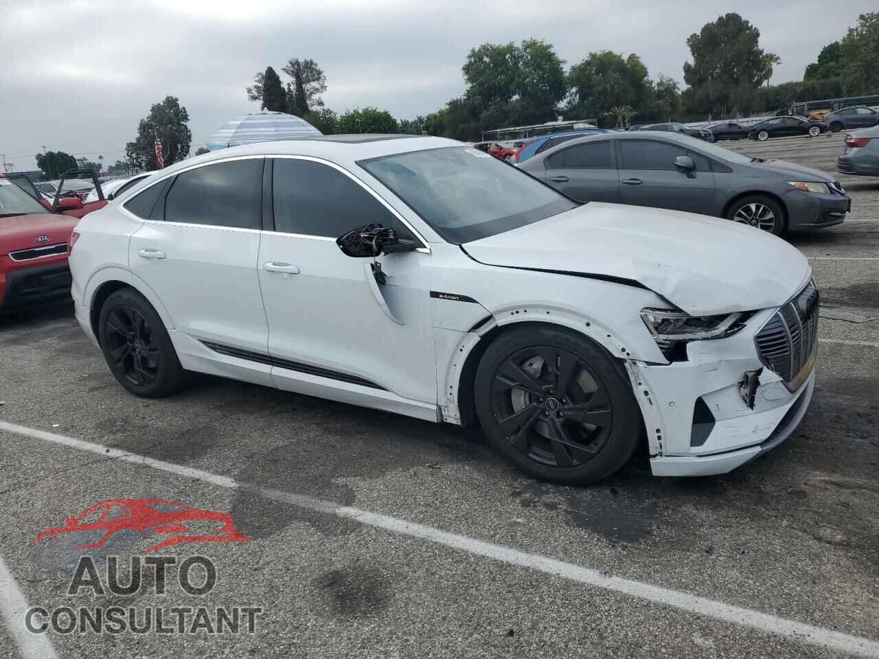 AUDI E-TRON 2020 - WA12ABGE6LB034465