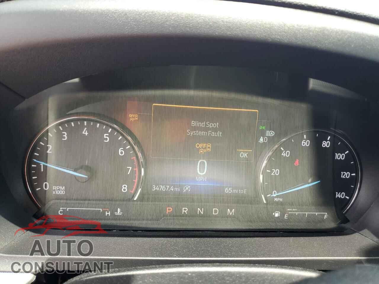 FORD EXPLORER 2021 - 1FMSK8DH8MGC44165