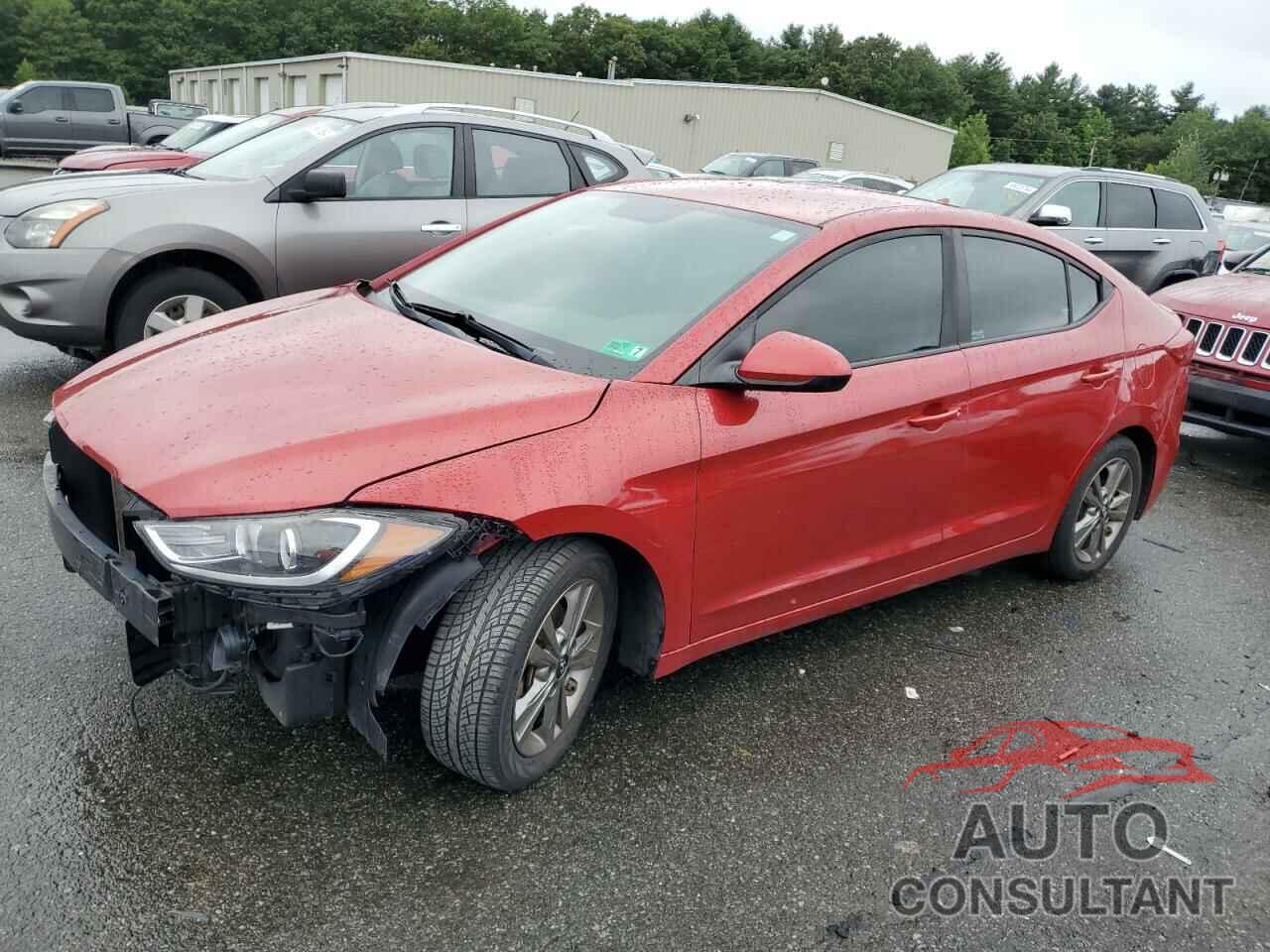 HYUNDAI ELANTRA 2018 - 5NPD84LF7JH252205