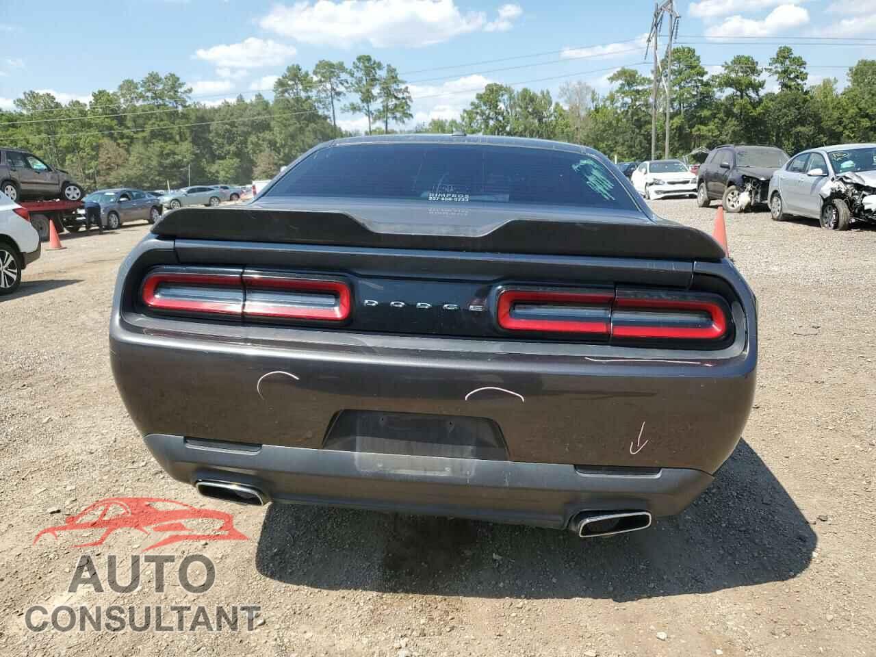 DODGE CHALLENGER 2016 - 2C3CDZAG0GH275878