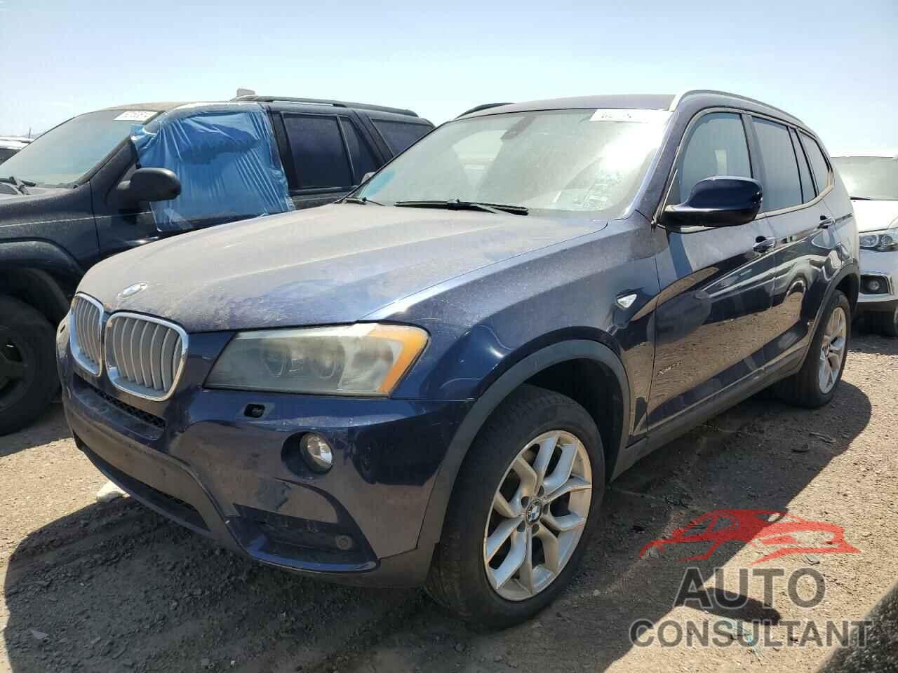 BMW X3 2011 - 5UXWX7C56BL730274