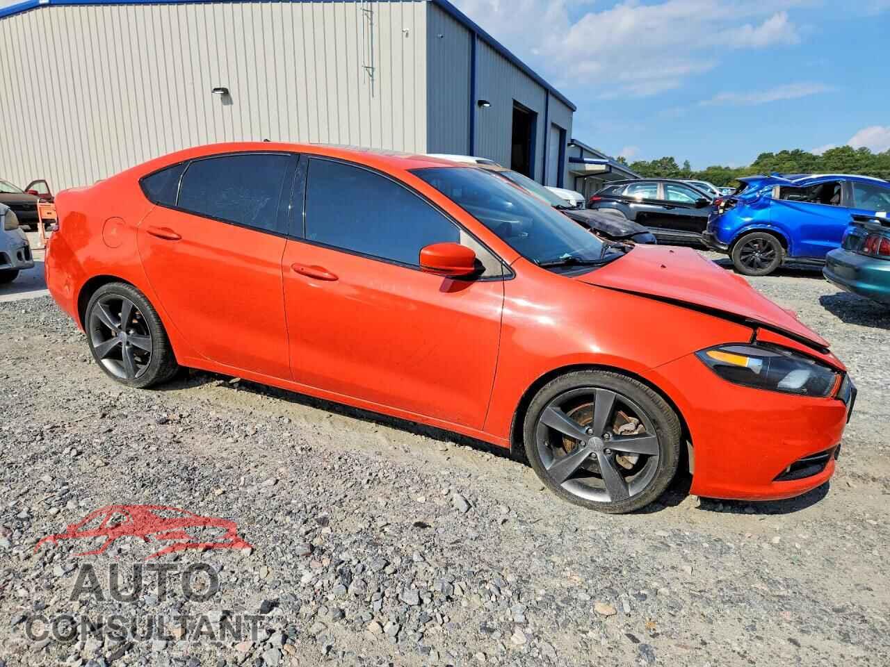 DODGE DART 2015 - 1C3CDFEB0FD278210