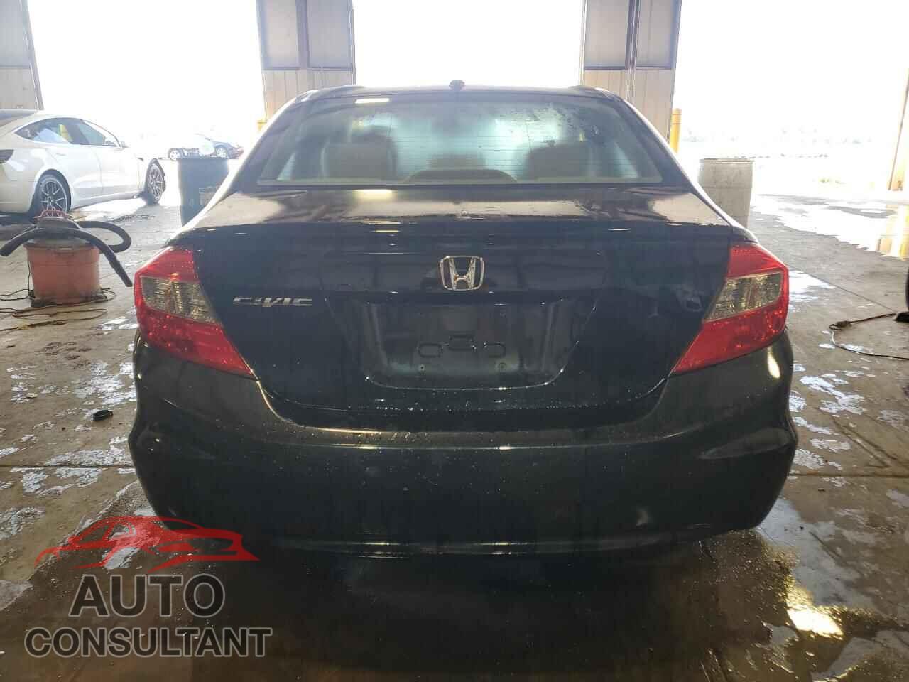 HONDA CIVIC 2012 - 2HGFB2F94CH540460