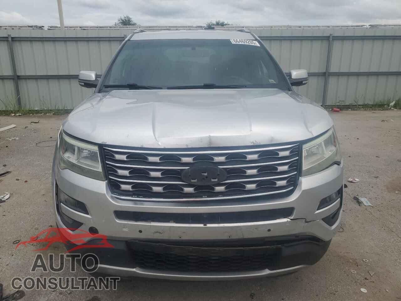 FORD EXPLORER 2016 - 1FM5K8F80GGA76925