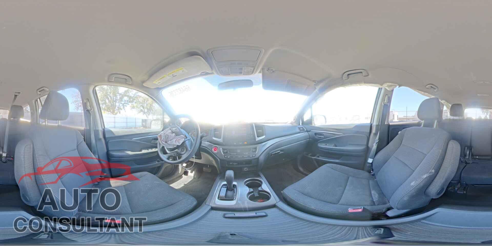 HONDA PILOT 2017 - 5FNYF5H11HB044632