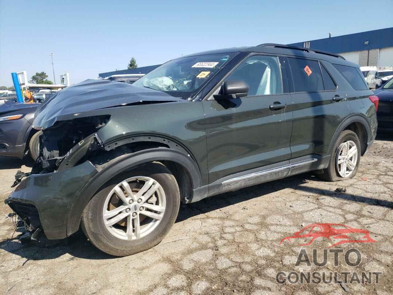 FORD EXPLORER 2023 - 1FMSK8DH2PGA31538