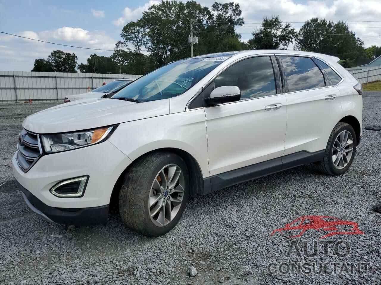 FORD EDGE 2017 - 2FMPK4K92HBC14988