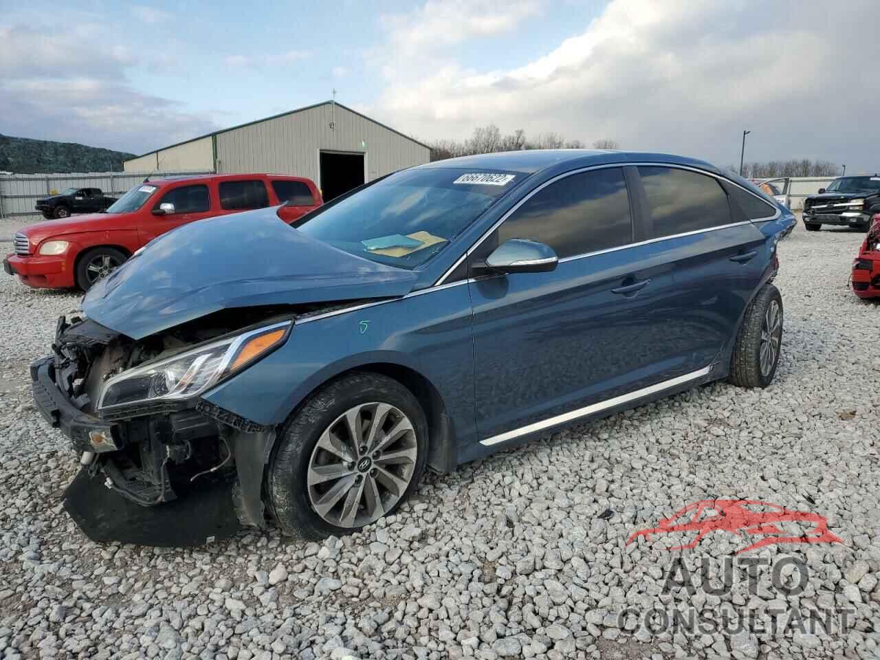 HYUNDAI SONATA 2016 - 5NPE34AF6GH433083
