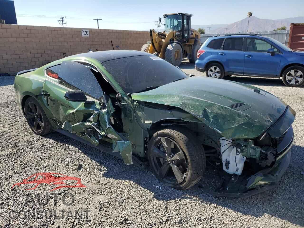 FORD MUSTANG 2023 - 1FA6P8CF8P5300456