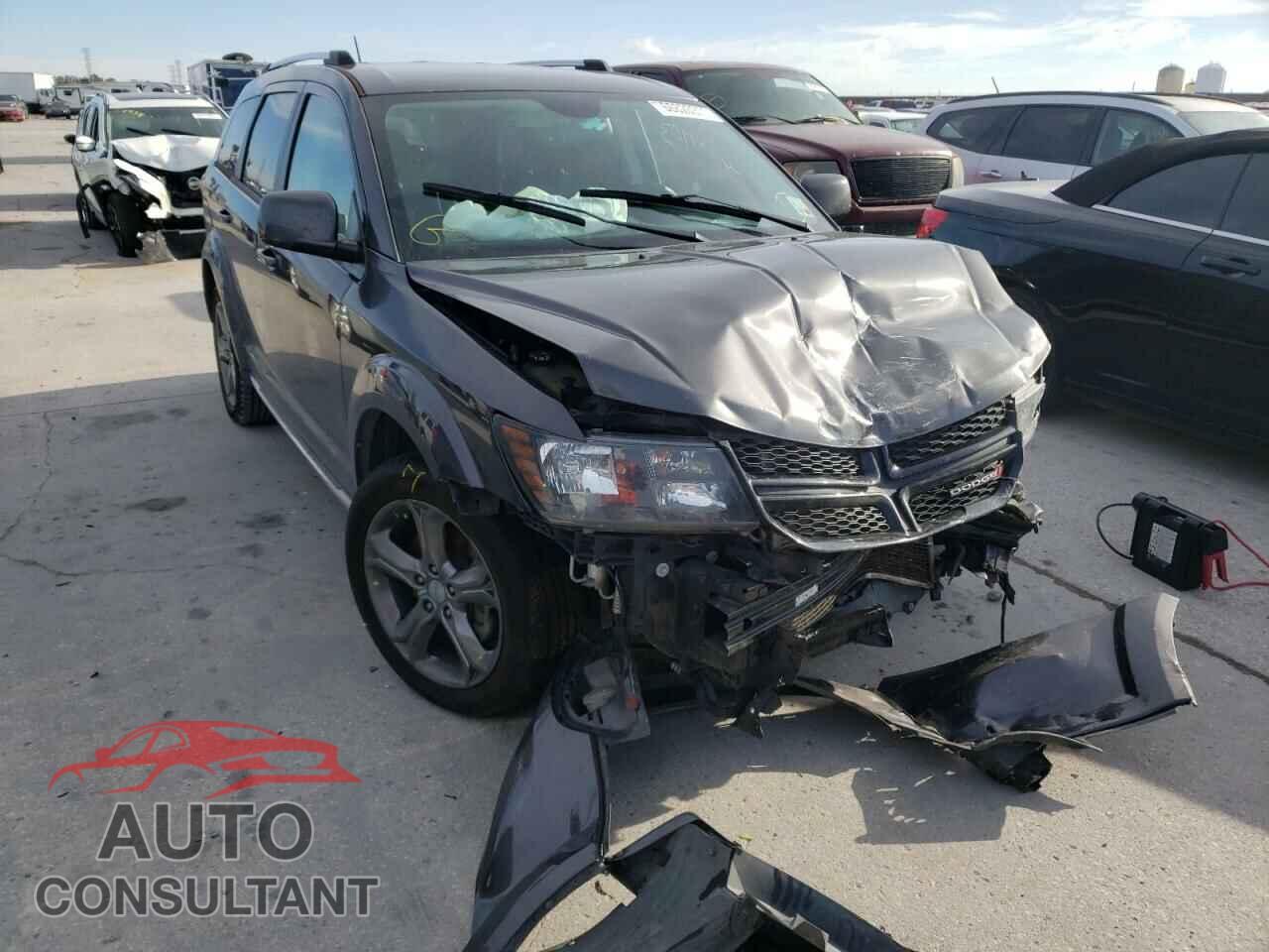 DODGE JOURNEY 2017 - 3C4PDDGG6HT563016