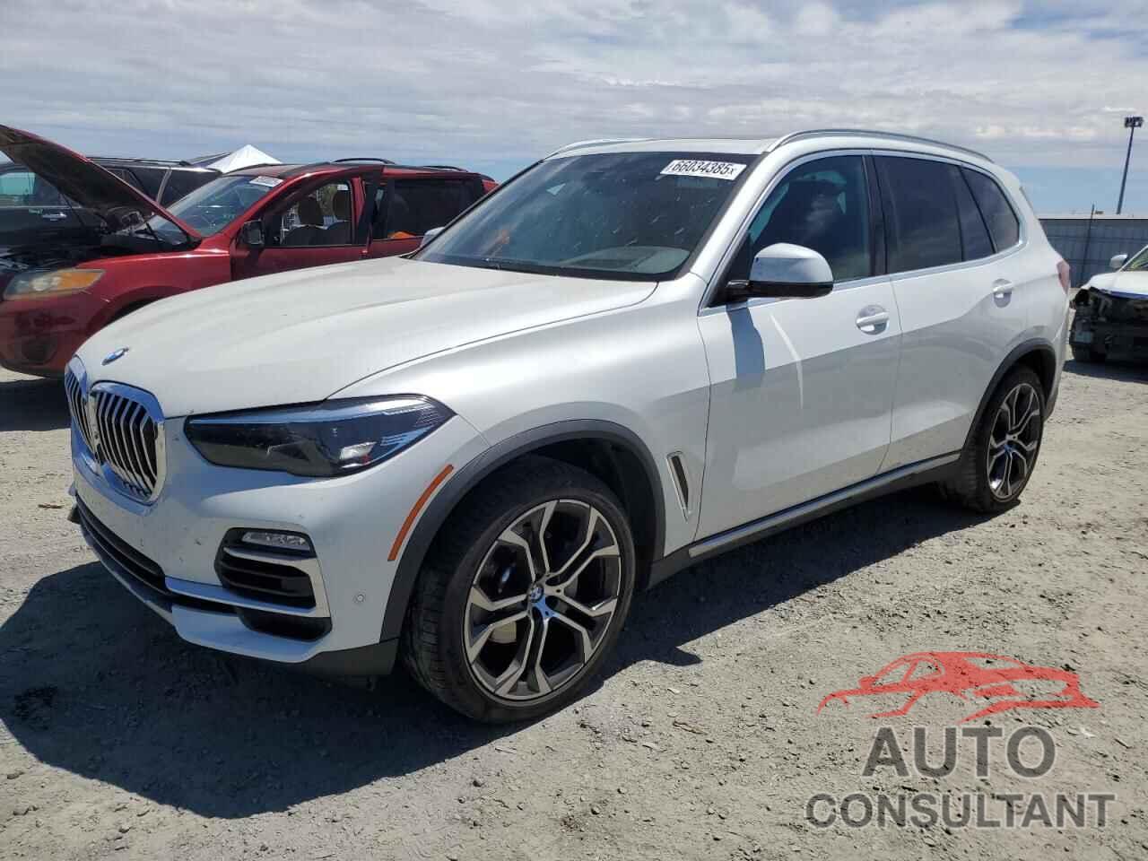 BMW X5 2021 - 5UXCR6C00M9F81309