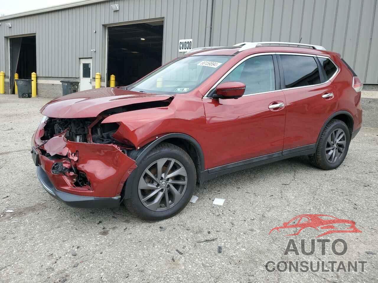 NISSAN ROGUE 2016 - 5N1AT2MV1GC861561