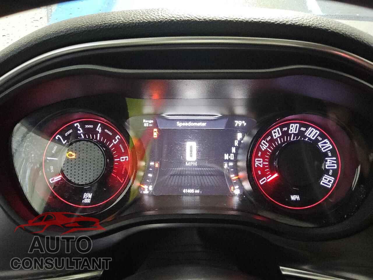 DODGE CHALLENGER 2018 - 2C3CDZAG3JH310484