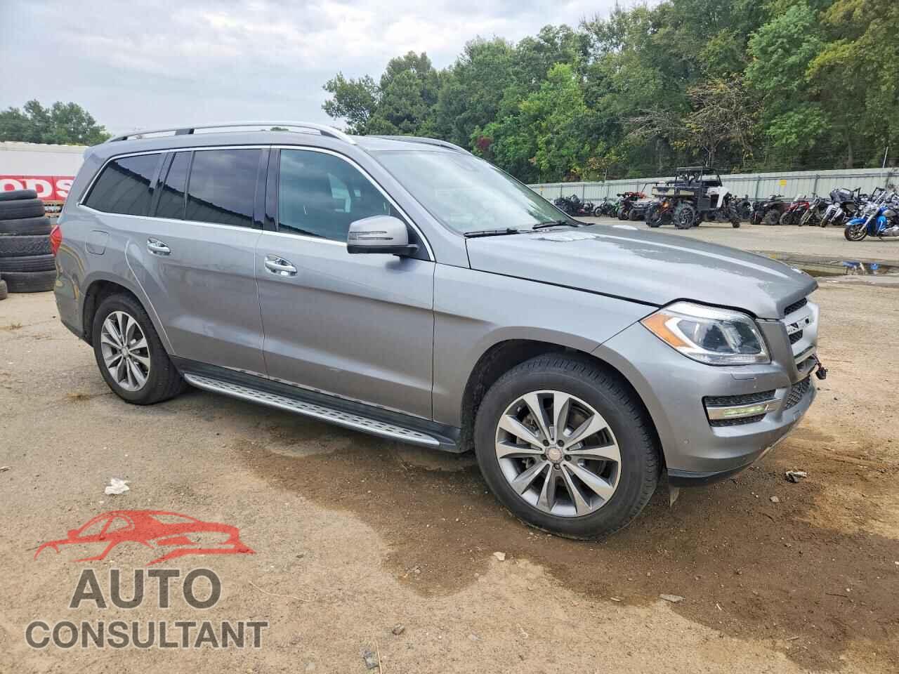 MERCEDES-BENZ GL-CLASS 2014 - 4JGDF7CE4EA411981