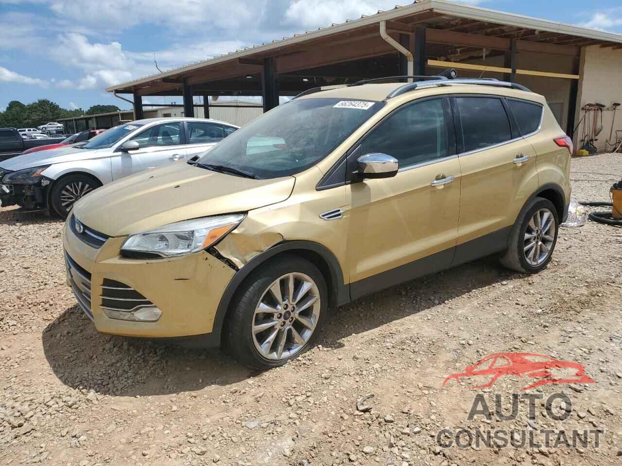 FORD ESCAPE 2014 - 1FMCU0GX1EUC34583