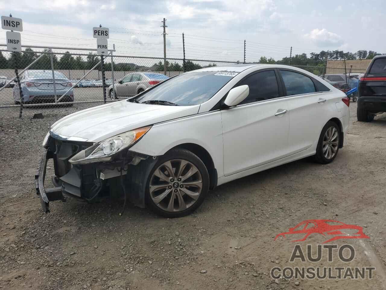 HYUNDAI SONATA 2012 - 5NPEC4AB7CH389327