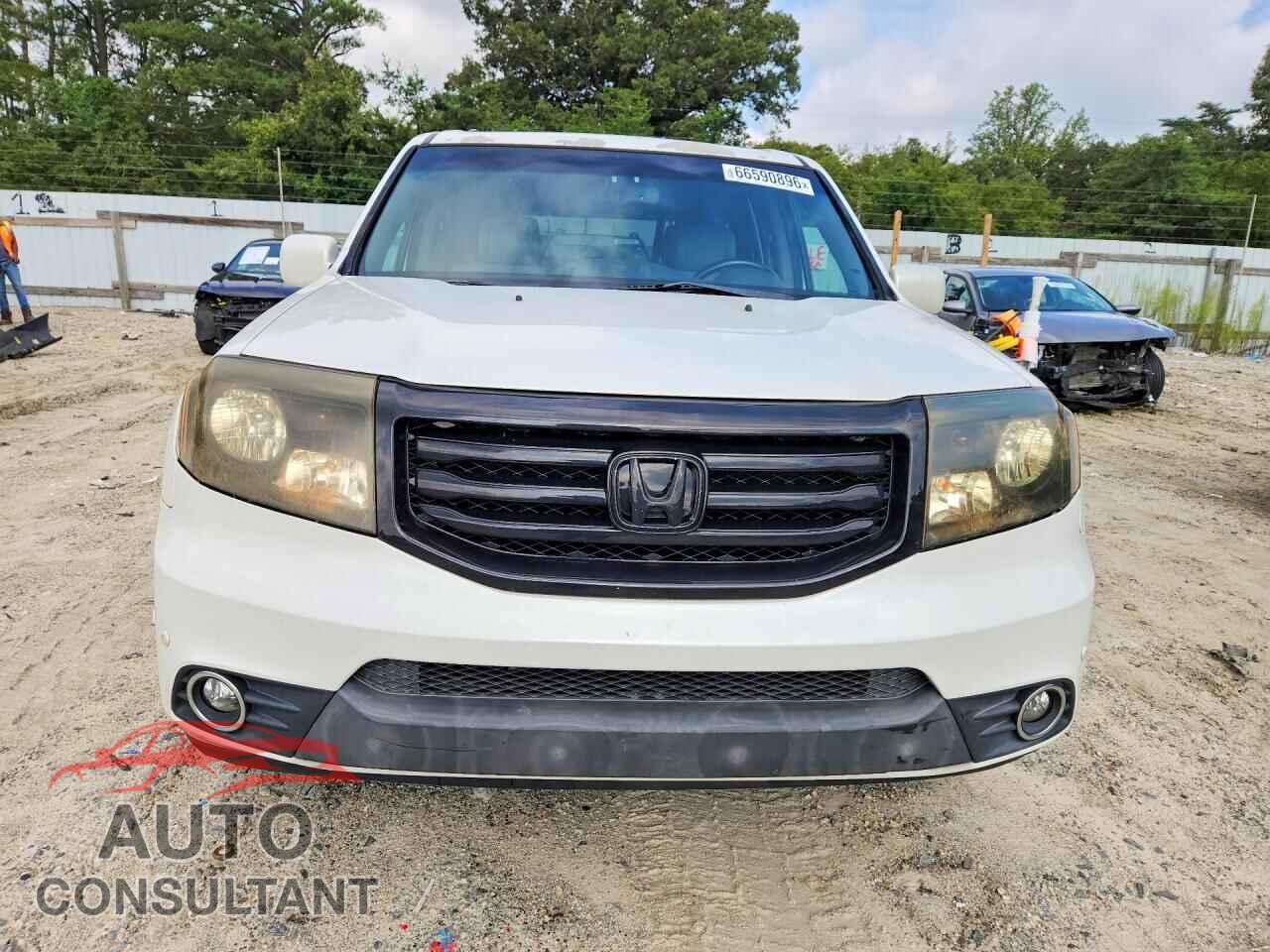 HONDA PILOT 2012 - 5FNYF4H90CB079722